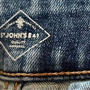 St John’s Bay Denim Capri Jeans Size 12